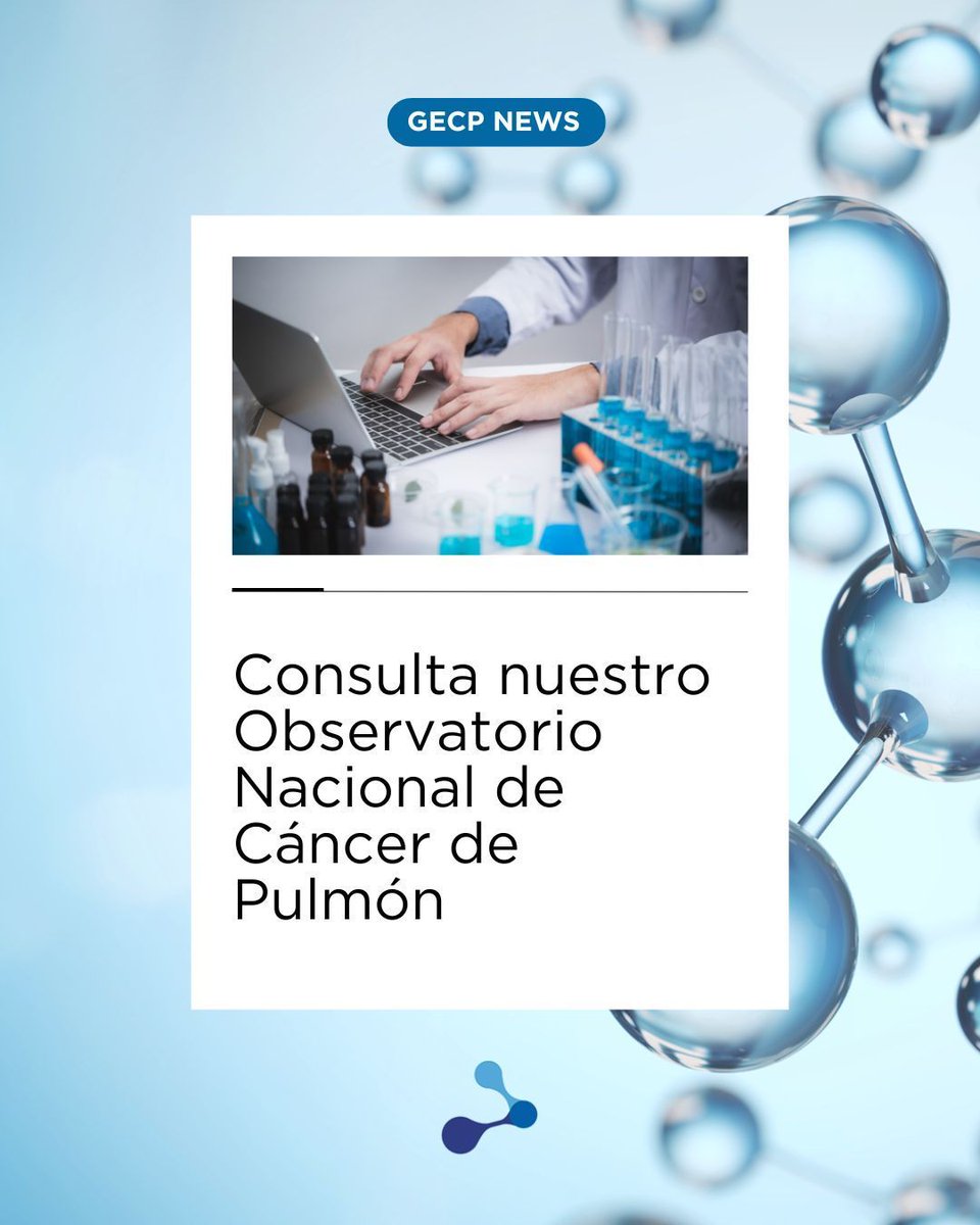 gecp_org's tweet image. 📊 En el GECP contamos con el Observatorio Nacional de Cáncer de Pulmón (OCP), una herramienta clave para analizar tendencias y patrones de la enfermedad en España con el objetivo de mejorar la incidencia y abordaje del cáncer de pulmón.🔍 Con datos rigurosos, buscamos mejorar el…