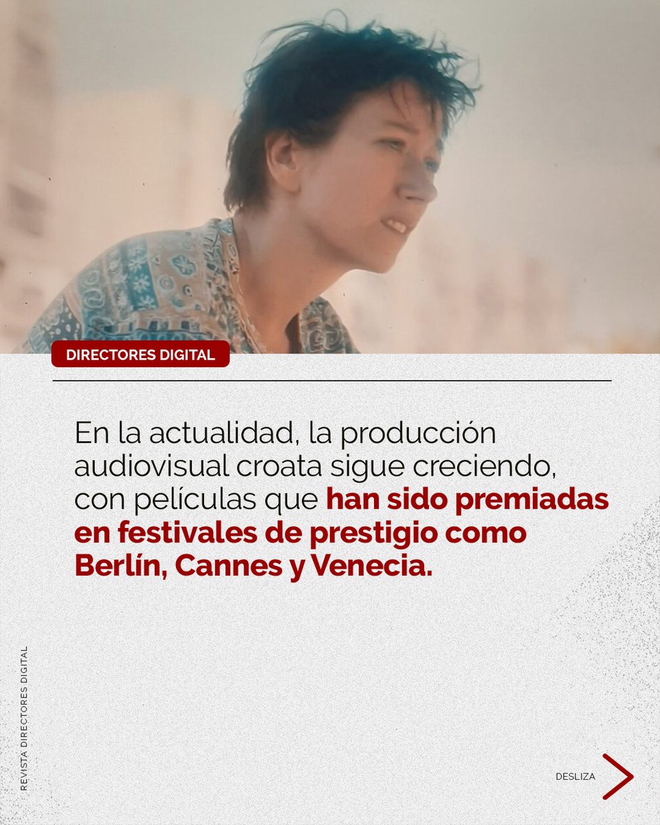 directoresav's tweet photo. 🎬Fortaleciendo a los autores croatas, por @ulisesroman 

🇭🇷 Hoy el cine de Croacia es premiado en los festivales de Berlín, Cannes o Venecia

🌎✍️🎥 🔎 Leé el informe completo en la revista Directores https://t.co/wTphDm0BRR

#croacia #derechosdeautor #directoresav https://t.co/WWRqC9iLyZ