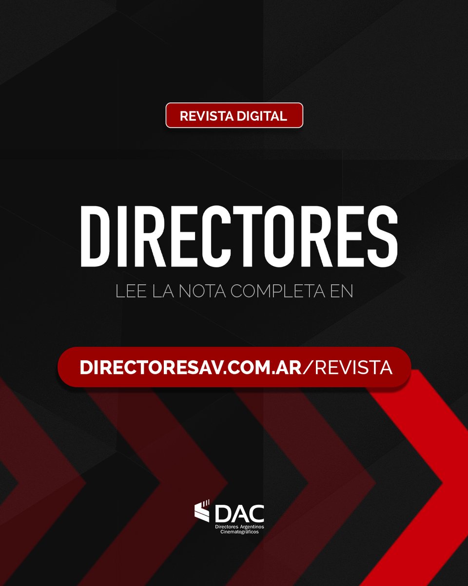 Directores AV (@directoresav) on Twitter photo 🎬Fortaleciendo a los autores croatas, por <a href="/ulisesroman/">Ulises Román Rodríguez 👣</a>
🇭🇷 Hoy el cine de Croacia es premiado en los festivales de Berlín, Cannes o Venecia
🌎✍️🎥 🔎 Leé el informe completo en la revista Directores directoresav.com.ar/revista
#croacia #derechosdeautor #directoresav 🎬Fortaleciendo a los autores croatas, por <a href="/ulisesroman/">Ulises Román Rodríguez 👣</a>
🇭🇷 Hoy el cine de Croacia es premiado en los festivales de Berlín, Cannes o Venecia
🌎✍️🎥 🔎 Leé el informe completo en la revista Directores directoresav.com.ar/revista
#croacia #derechosdeautor #directoresav