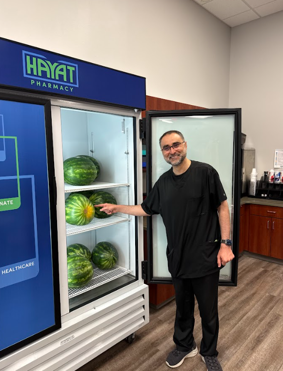 Hayat Pharmacy tweet media