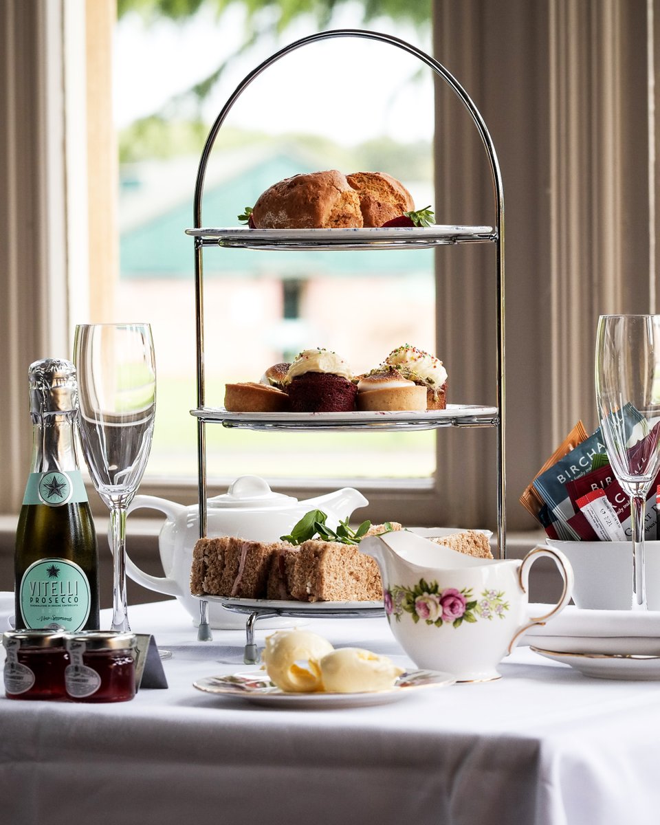 bletchleypark's tweet image. Why not treat yourself to a delicious afternoon tea in the iconic Bletchley Park Mansion? 🍰
It’s the perfect way to take a break during your visit, whether you're soaking up the history, exploring the beautiful grounds, or just looking for a special treat in a truly unique…