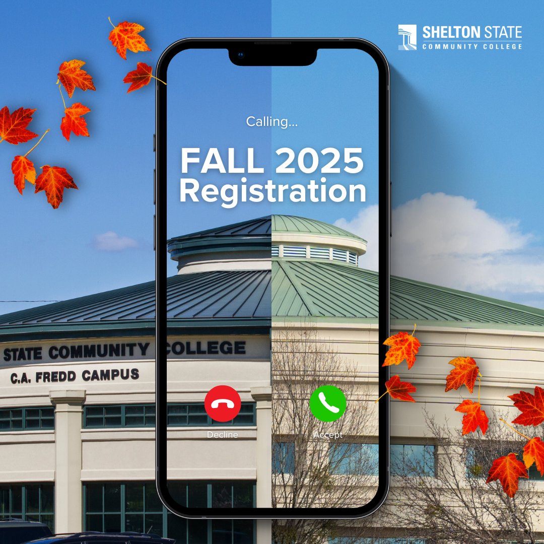Fall 2025 registration is open! Get ahead—explore options, build your schedule, and talk to your advisor to enhance your experience.

 ow.ly/ZqVj50WpBfL