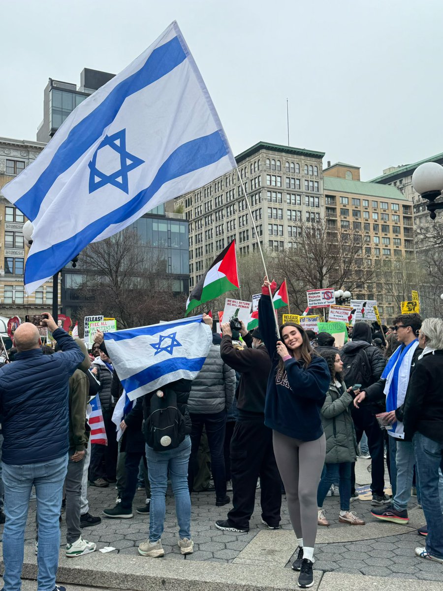 Israel's Miss Universe 2021, Noa Cochva, is proudly waving the flag of Israel in the face of hate.

Waving the Israeli flag means choosing life over terror, truth over lies, and freedom over fear. 🇮🇱

We are proud of you <a href="/noacochvaa/">Noa Cochva</a>.