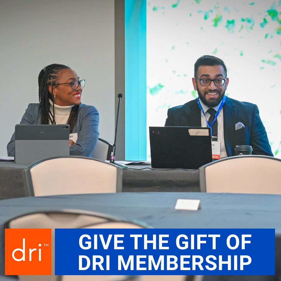 How do you plan to thank your summer associates and judicial interns this year?
 
DRI has a special offer that allows you to recognize and thank them with a FREE Law Student membership: bit.ly/4bjLniS.

#DRICommunity #DRILawyer #Lawyers #SummerAssociates #JudicialInterns