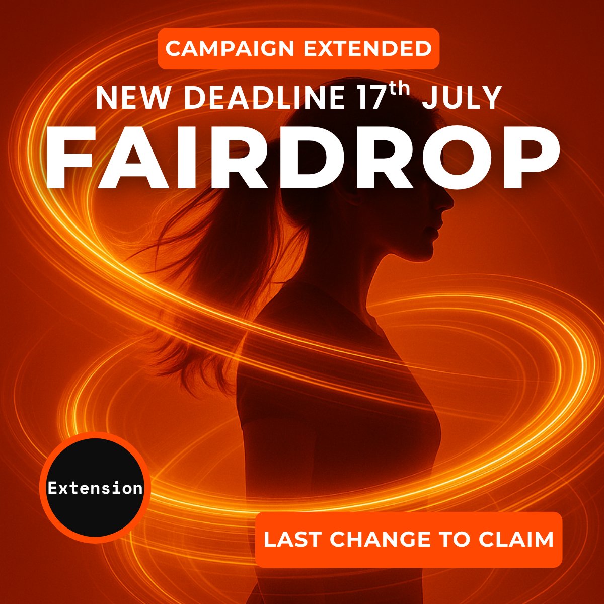 EdmaNetwork's tweet photo. 🎉 HUGE NEWS - FAIRDROP IS EXTENDING UNTIL the 17th JULY! 🎉

The FairDrop generated an overwhelming response in its first week! We've seen so many stories and decided to extend.

If you didn't claim already - this is your CHANCE! 

To all victims who didn't get to apply yet ... WE ARE EXTENDING THE ZEALY SPRINT!

🚨The NEW deadline to apply is 17th JULY!🚨

🔥🔥🔥 HELP US GO PAST 15,000 participants!!!

Share the FairDrop link and let's hit this goal together! → https://t.co/aGcESwVnpN