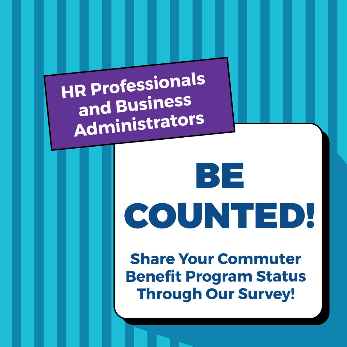 Commuter benefits? Hybrid work? What do you offer? 🖥️

DRPT wants to understand the commuter benefits and the variety of hybrid work programs across the Commonwealth. 

Take our quick survey here: forms.office.com/r/CeGS6g4mRs 

#DRPT #ConnectingVA #CommuterBenefits #VABusinesses