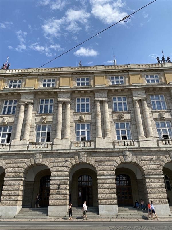 CEUPress's tweet image. This week you’ll find us at the #MemoryStudies Association conference in the beautiful Charles University Faculty of Arts building in Prague!
Drop by to browse our latest books or discuss your next #heritage #memory studies book project with us.
#MSA2025 #MSA