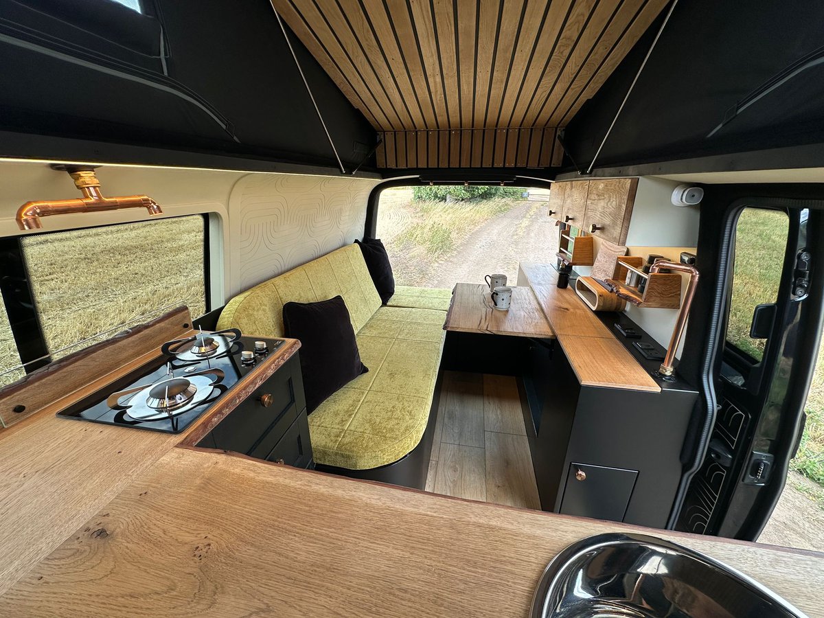 emmalayfield2's tweet image. We’ve always loved travelling in campervans so this is an absolute dream come true for us… Meet Pearl! ❤️ Beautifully handcrafted and designed by Brown Bird & Co Logging off social media now for the first of many adventures in Pearl. 🚐