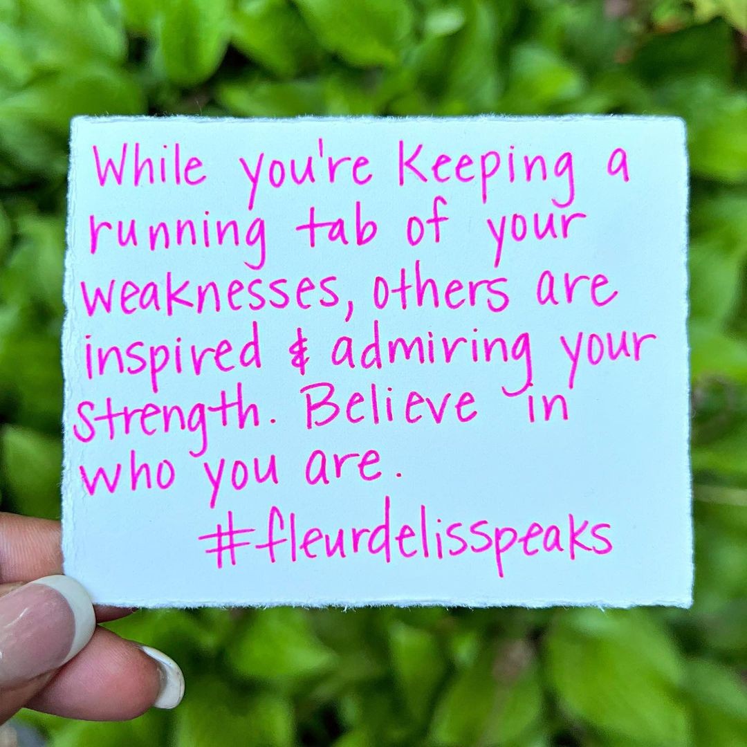 SharecareInc's tweet image. We love this quote. A reminder that while you’re busy noticing what you lack, others are learning from your #strength. You’re doing better than you think.
