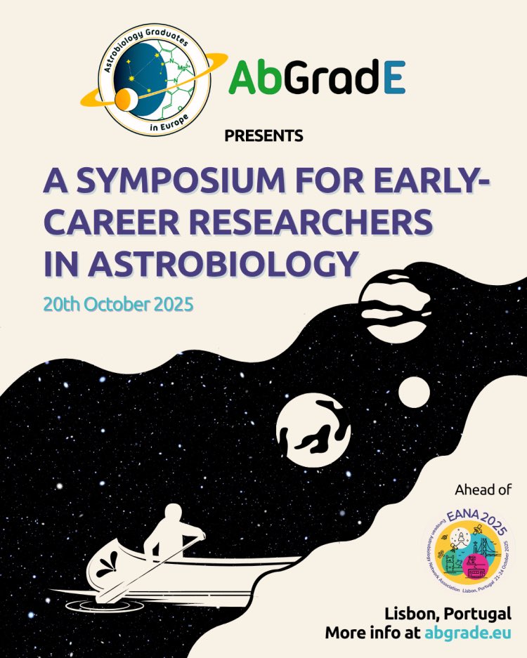AbGradE (@abgradeurope) on Twitter photo Building on the success of our early-careers event in Iceland last month…
We are opening registrations for AbGradE’s one day symposium taking place just before EANA 2025 in Lisbon, Portugal (October 2025) 🇵🇹 
Full details here: abgrade.eu/a-symposium-fo…
Deadline: August 31st. Building on the success of our early-careers event in Iceland last month…
We are opening registrations for AbGradE’s one day symposium taking place just before EANA 2025 in Lisbon, Portugal (October 2025) 🇵🇹 
Full details here: abgrade.eu/a-symposium-fo…
Deadline: August 31st.