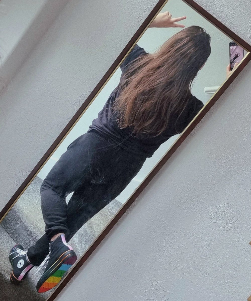 Straight up walking "it" and by it....let's just say, my shay goes