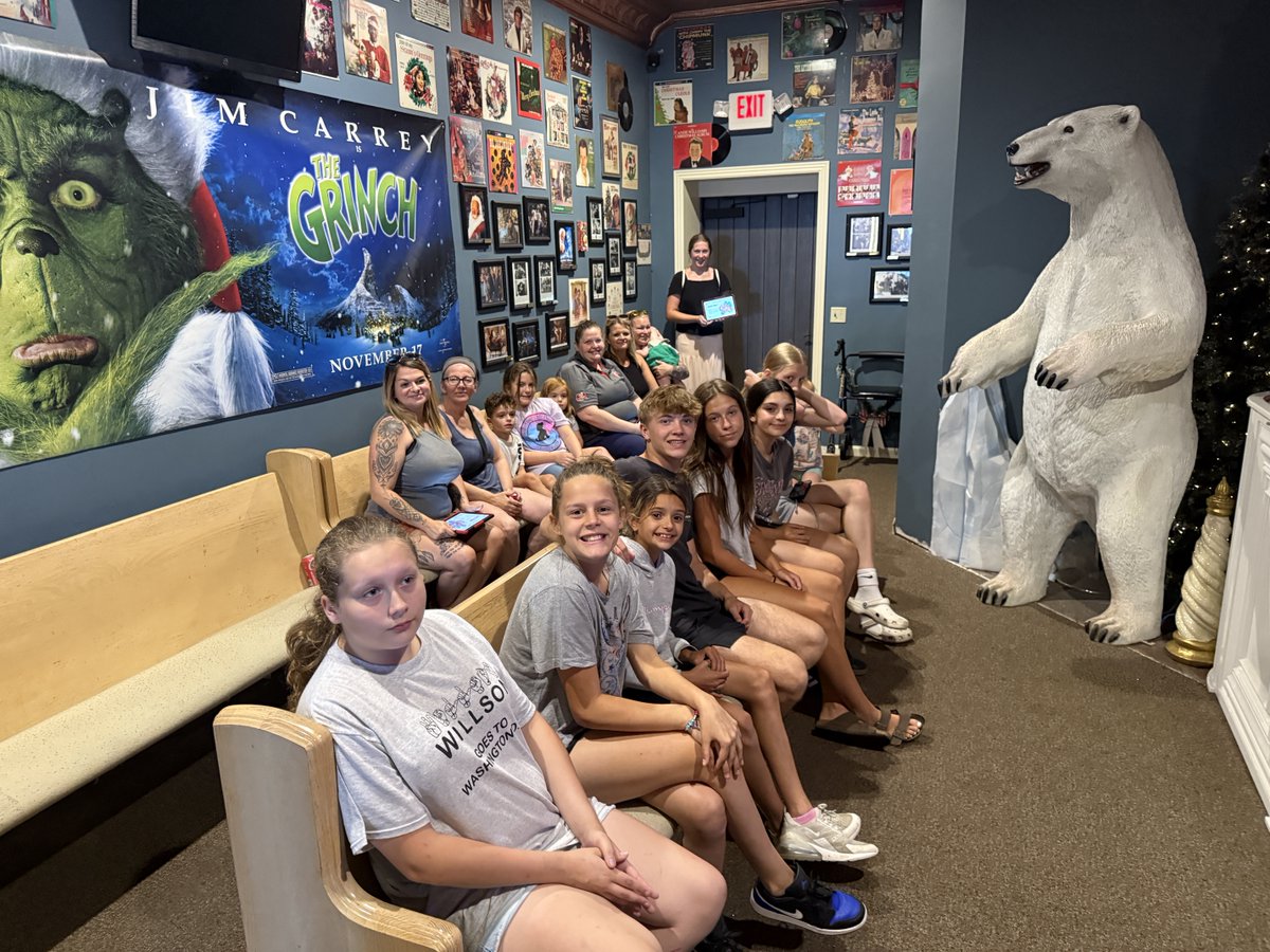 CastleNoel's tweet image. Excited to announce that we hosted our first tour for deaf and hard of hearing students from Triad Deaf Services! Thanks for inspiring us to grow! #CastleNoel offers accessible tours with digital manuscripts & closed caption videos—ASL option coming soon! #InclusionMatters