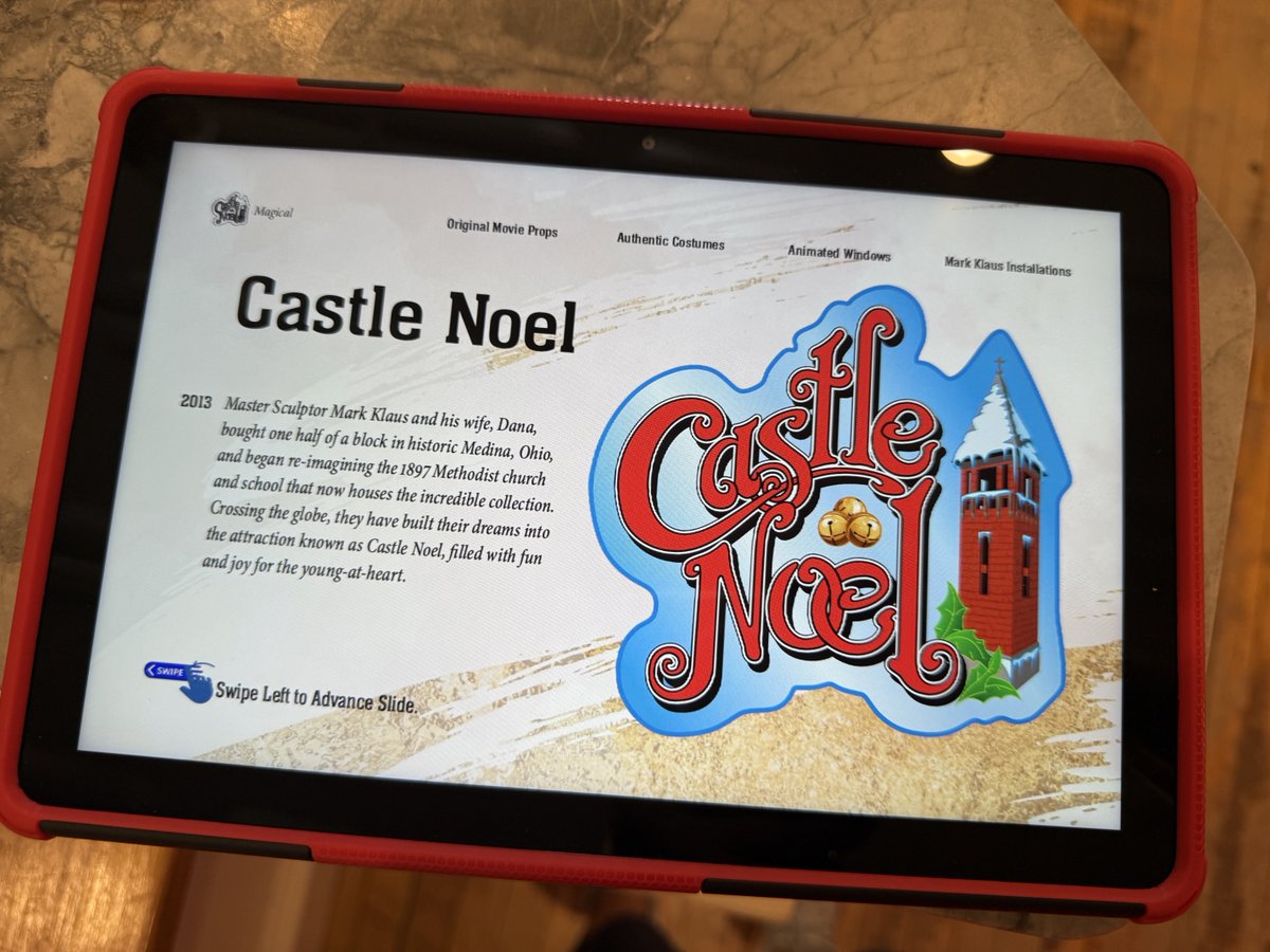CastleNoel's tweet image. Excited to announce that we hosted our first tour for deaf and hard of hearing students from Triad Deaf Services! Thanks for inspiring us to grow! #CastleNoel offers accessible tours with digital manuscripts & closed caption videos—ASL option coming soon! #InclusionMatters