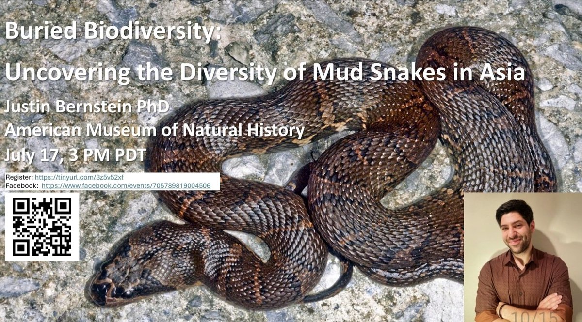 If you're a fan of snakes, then check out all of the incredible talks this week through the links for Snake Week!
