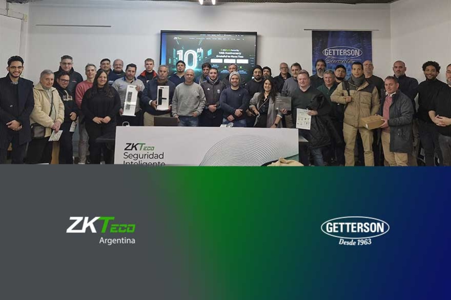 RevInnovacion's tweet photo. Control de acceso profesional con Inbio PRO, KF1200/FR1200 y ZKBioCVAccess, entre los temas de la nueva capacitación de @getterson a cargo del equipo de @ZKTecoArgentina para integradores, técnicos y profesionales del sector. https://t.co/mFJOAafwGa 
#GETTERSON #ZKTECO https://t.co/qzKWeYaKkL