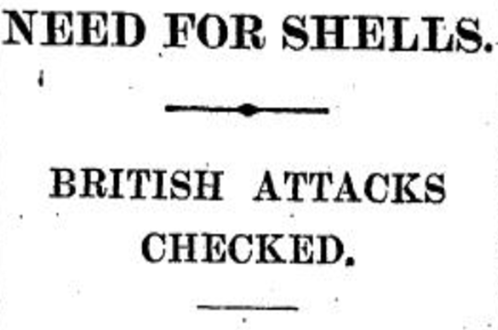 AndrewRawson11's tweet image. The Ministry of Munitions was formed after the disastrous battle of Aubers Ridge on 9 May 1915. The BEF was short of shells and industry could not make enough. So, the Lloyd George was appointed its head, with instructions to harness industry with the help of business leaders.