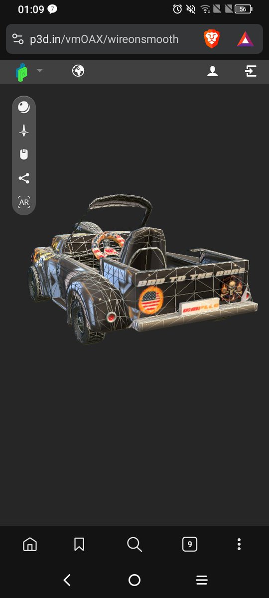 masccgi's tweet image. Bone Runner Gokart! 

#ReadyAssets #UplandMe