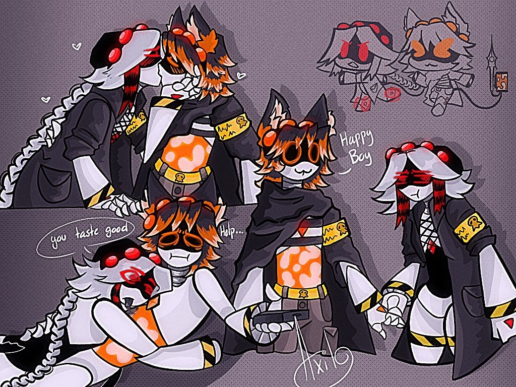 AxiloArt's tweet image. Some Oc art because why not :D
.
#murderdrones #SerialDesignationA #SerialDesignationF #oc #ship