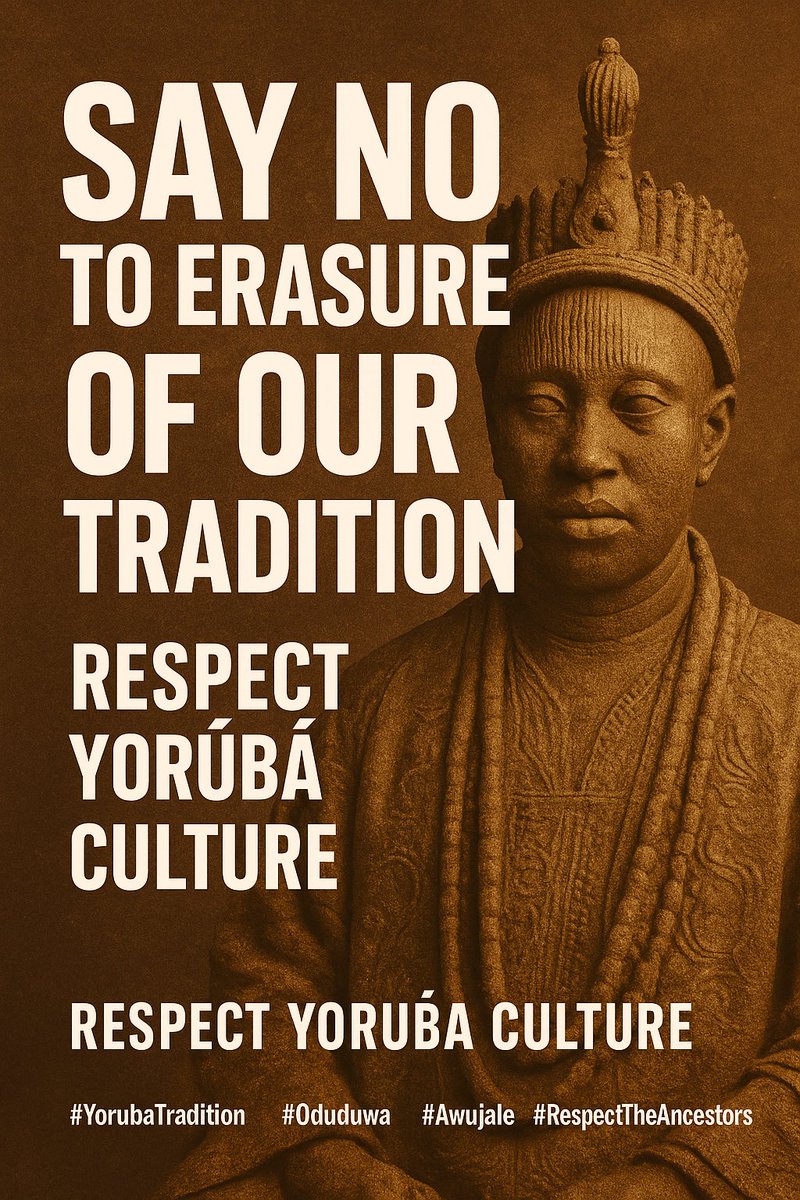 The death of a Yoruba monarch is not merely a personal loss, it is a cosmic event. It is the departure of a royal soul, a link between our people and the spirit world. It demands sacred rites, steeped in tradition, supervised by ancient custodians like the Osugbo.

But what
