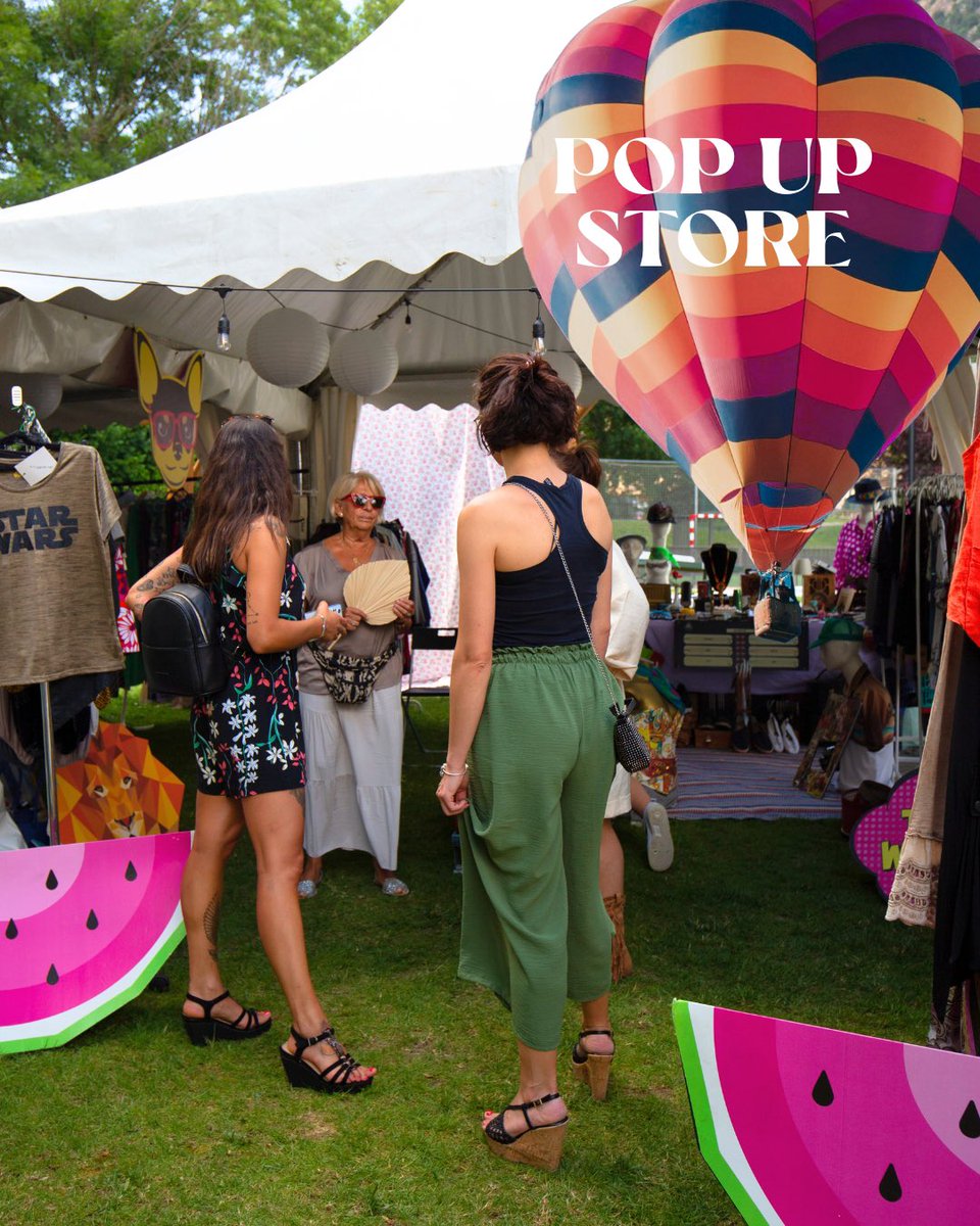 N O V E T A T 🛍️✨

Arriba a La Serenalla el nou espai Pop Up Store, un racó carregat de creativitat, estil i molt de flow! 🤩 Hi descobriràs creadors i creadores locals, roba vintage amb molta història i peces personalitzades que no trobaràs enlloc més. 🦎