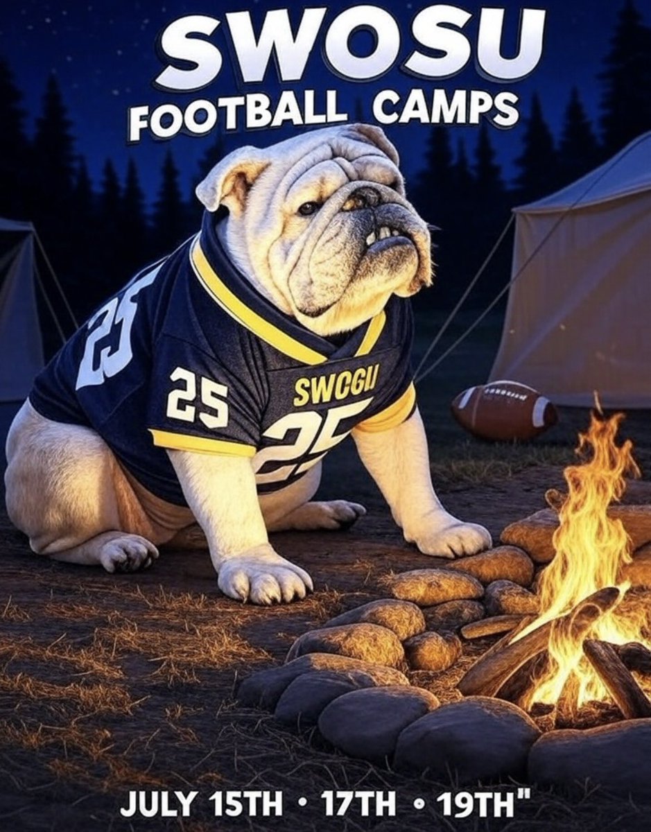 Garrett splitt (@garrett_splitt) on Twitter photo Excited to get back on campus at <a href="/SWOSUFootball/">SWOSU Football</a> for camp today! Thanks to coaches <a href="/coachquise_/">Marquise Cunningham</a> and <a href="/CoachScales95/">Johnny Scales</a> for the invite and keeping in touch. Grateful for the opportunity to let the work I've been putting in speak for itself. Let's go!
<a href="/coachrice_4/">Andrew Rice</a> <a href="/Coach_MikeLucas/">Mike Lucas</a> Excited to get back on campus at <a href="/SWOSUFootball/">SWOSU Football</a> for camp today! Thanks to coaches <a href="/coachquise_/">Marquise Cunningham</a> and <a href="/CoachScales95/">Johnny Scales</a> for the invite and keeping in touch. Grateful for the opportunity to let the work I've been putting in speak for itself. Let's go!
<a href="/coachrice_4/">Andrew Rice</a> <a href="/Coach_MikeLucas/">Mike Lucas</a>