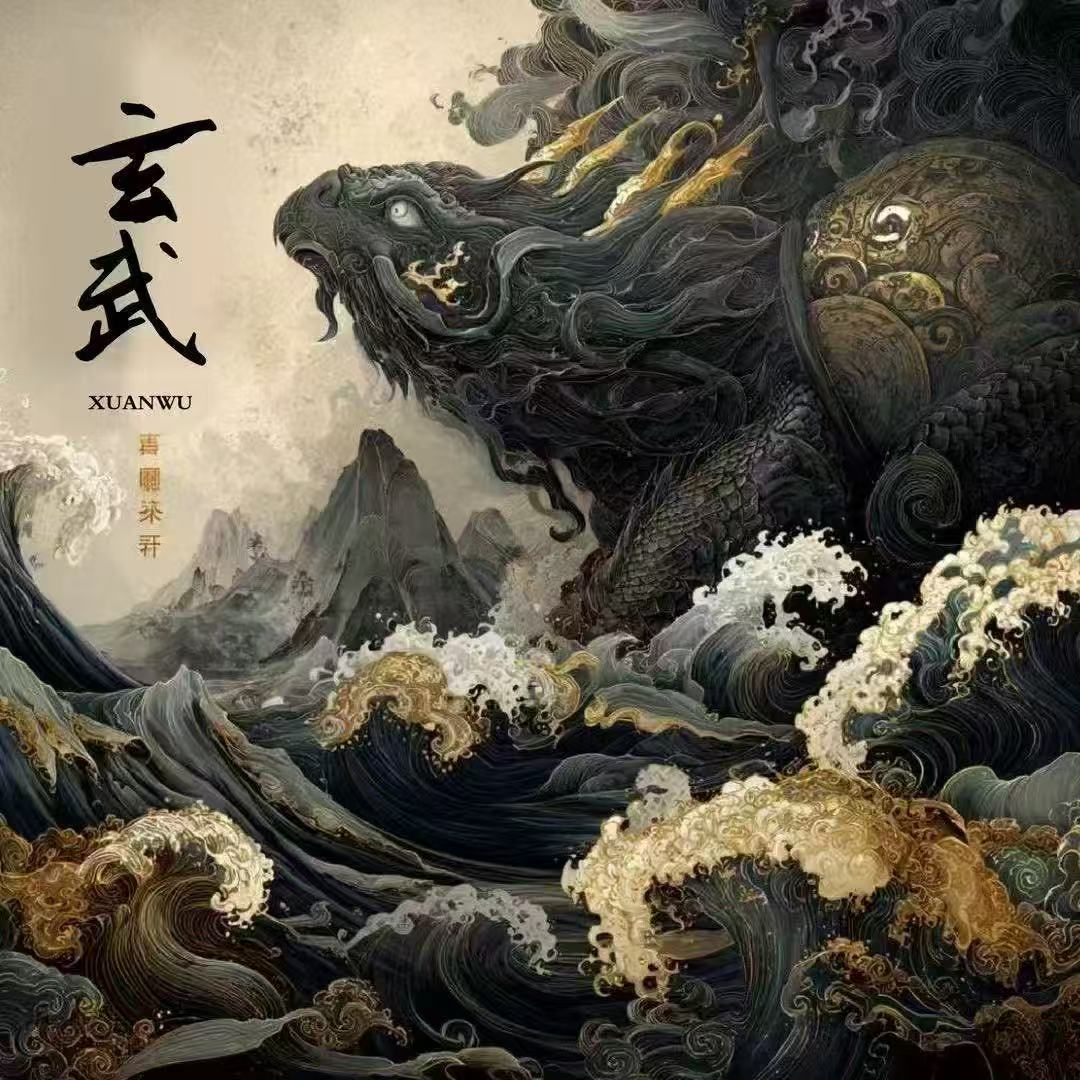 山海経的文化尋踪 上下 xuyuartist