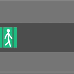 badgerbarstool's tweet image. I hate this little walking man