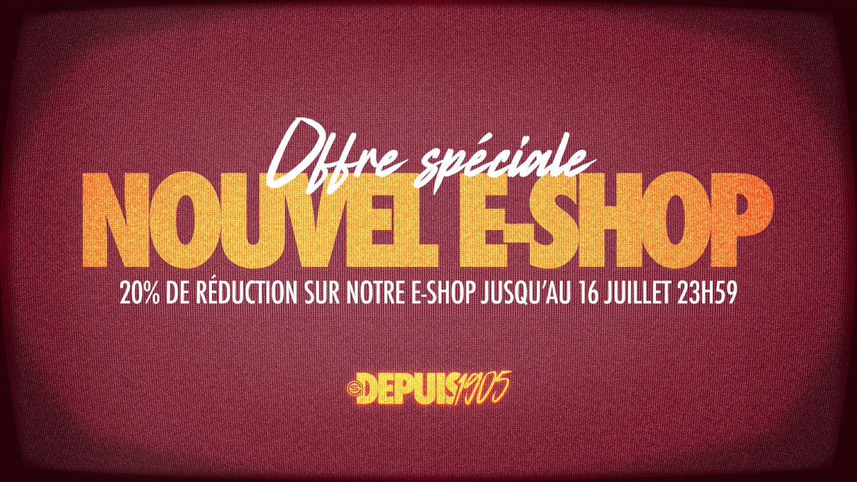 𝐋𝐄 𝐍𝐎𝐔𝐕𝐄𝐀𝐔 𝐒𝐇𝐎𝐏 𝐃𝐔 𝐆𝐒𝐇𝐂 🤩

Notre boutique en ligne s'est refaite une beauté ! Pour l'occasion, bénéficiez d'une réduction de 2️⃣0️⃣ % sur vos prochains achats jusqu'à demain minuit ! 🕛

🛒 👉 boutique.gshc.ch