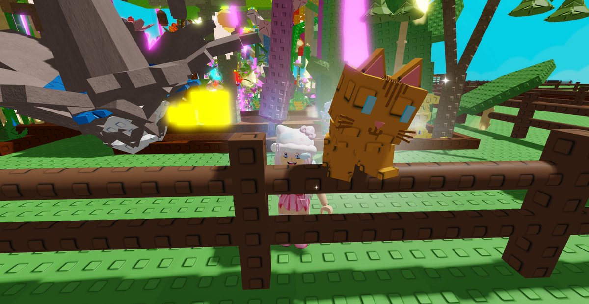 Shinolim2's tweet photo. My Favorite Pet in @GrowaGardenRblx   is Shining orange tobby. https://t.co/X91wofS7ku