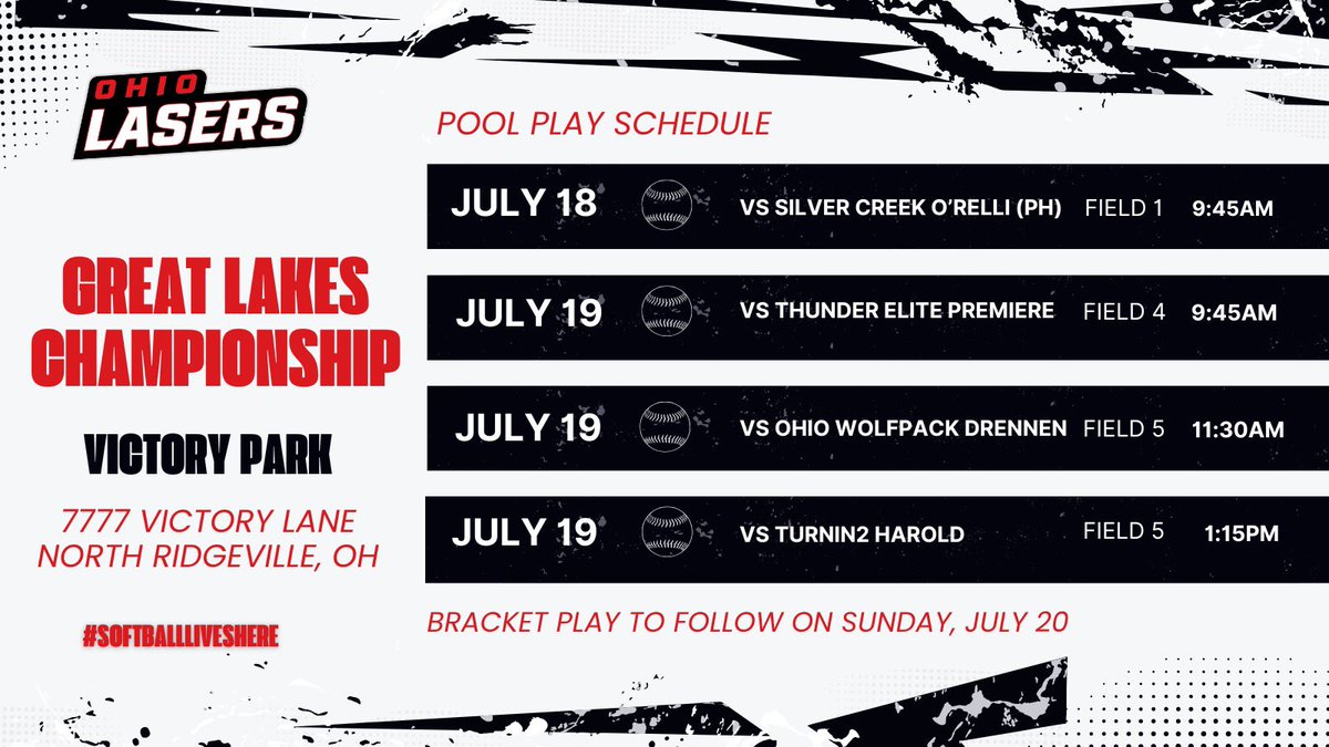 Last tournament of season! Come see us play!
<a href="/UMU_Softball/">University of Mount Union Softball</a>
<a href="/MuskingumUnivSB/">Muskingum Softball</a> 
<a href="/CoachScibelli/">Coach Tony</a>
<a href="/BW__Softball/">BW Softball</a> 
<a href="/OtterbeinSB/">Otterbein University Softball</a>
<a href="/Paige_McMenemy/">Paige McMenemy</a> 
<a href="/ONUSoftball/">ONU Softball</a> 
<a href="/ShawneeStateSB/">Shawnee State SB</a>
<a href="/AshlandUSball/">Ashland University Softball</a> 
<a href="/CoachJMo29/">Coach Morganti</a> 
<a href="/MVNUsoftball/">MVNU Softball</a> 
<a href="/UFOilerSoftball/">Findlay Softball</a> 
<a href="/BrevardSoftball/">Brevard College Softball</a>