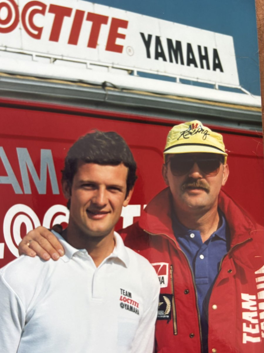 It’s been a tough couple of days for the family and myself……. 
Dad passed away on Sunday, after dedicating a big part of his life to my racing career he’s now off to the race paddock in the sky. R.I.P Dad… x