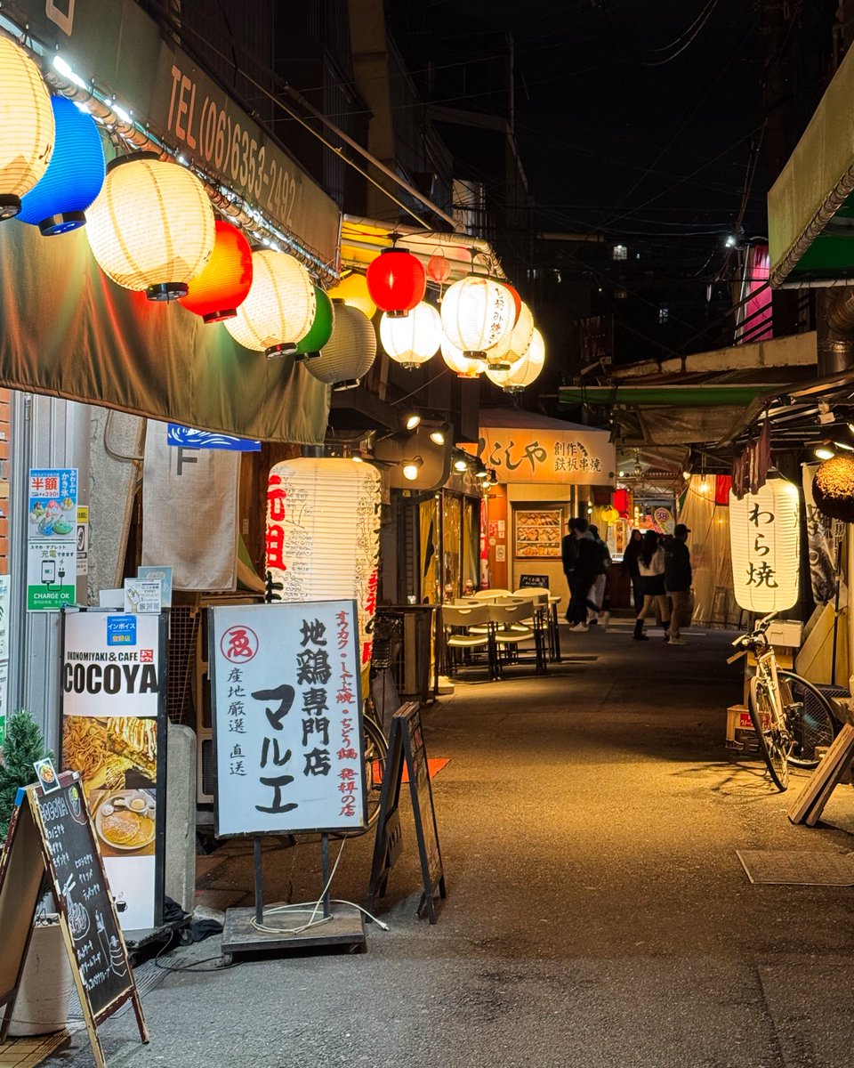furumachi_alc's tweet image. 大阪・天満の路地裏
#天満 #路地裏