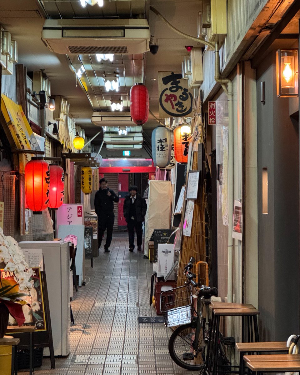 furumachi_alc's tweet image. 大阪・天満の路地裏
#天満 #路地裏