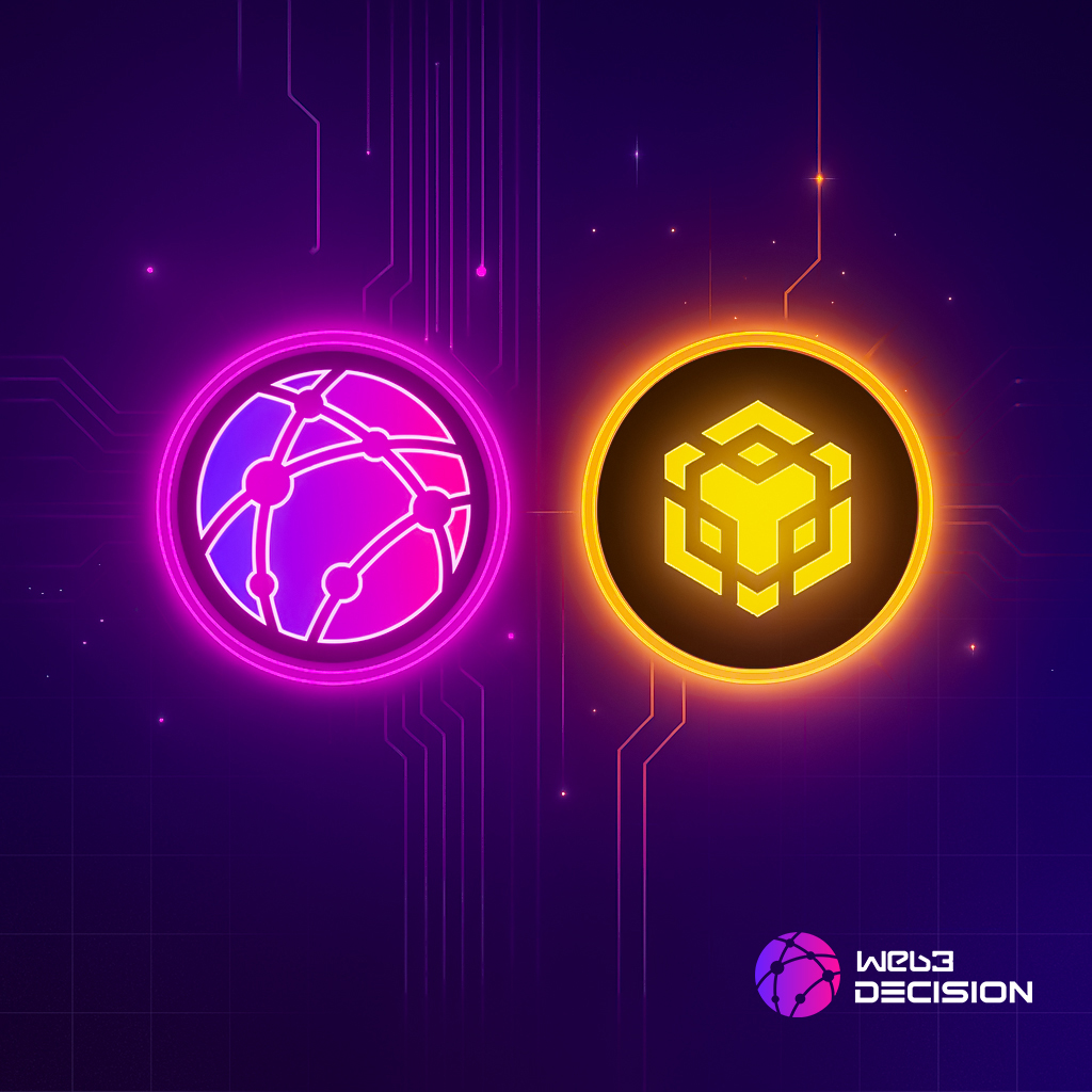 web3decision's tweet image. 🚀We draw our strength from the BNB Chain!🔥
Web3Decision is now integrated with BNB Chain, combining the power of AI and blockchain to build the future of decentralized intelligence. 🌐🤖
✅ Fast & scalable
✅ Secure infrastructure
✅ Smarter Web3 tools
This is just the…
