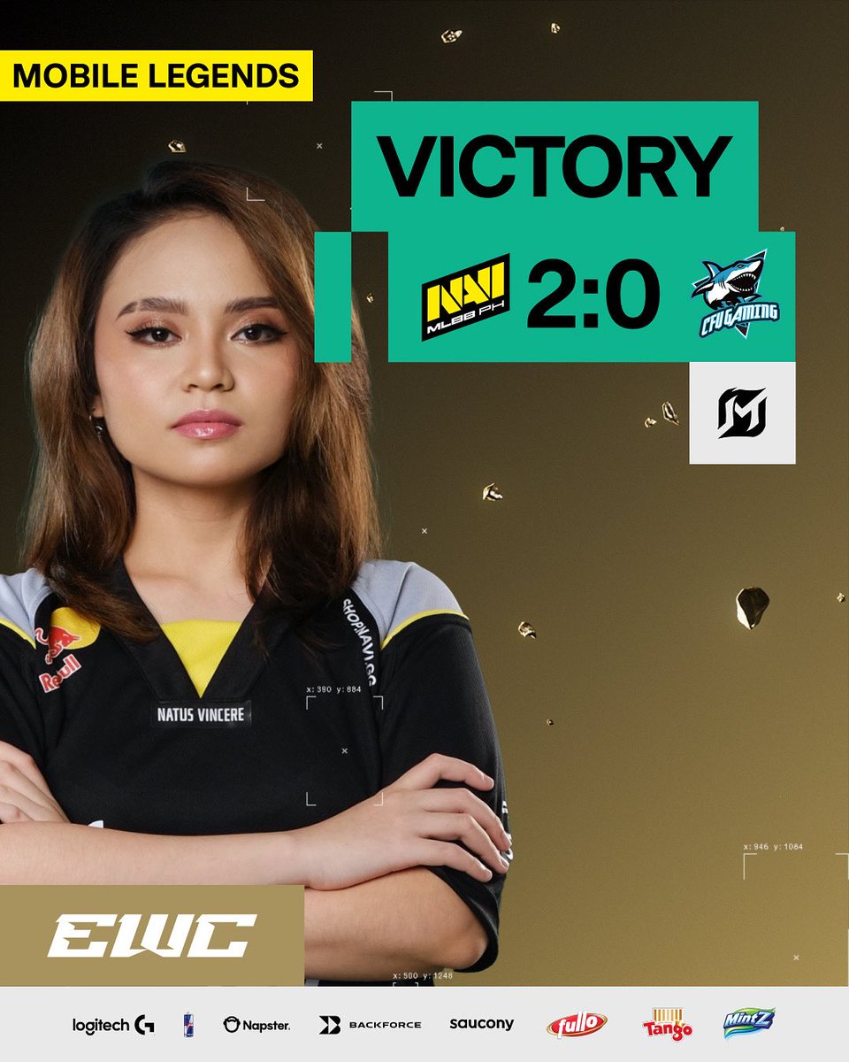NAVIMLBB_'s tweet image. NaVi MLBB PH secures a clean 2-0 sweep! Total domination and perfect synergy from the squad — 

proving NaVi’s power in Mobile Legends 💪🔥 On to the next stage with confidence! 🖤💛

#BORNTOWIN #NAVINATION #EWC2024