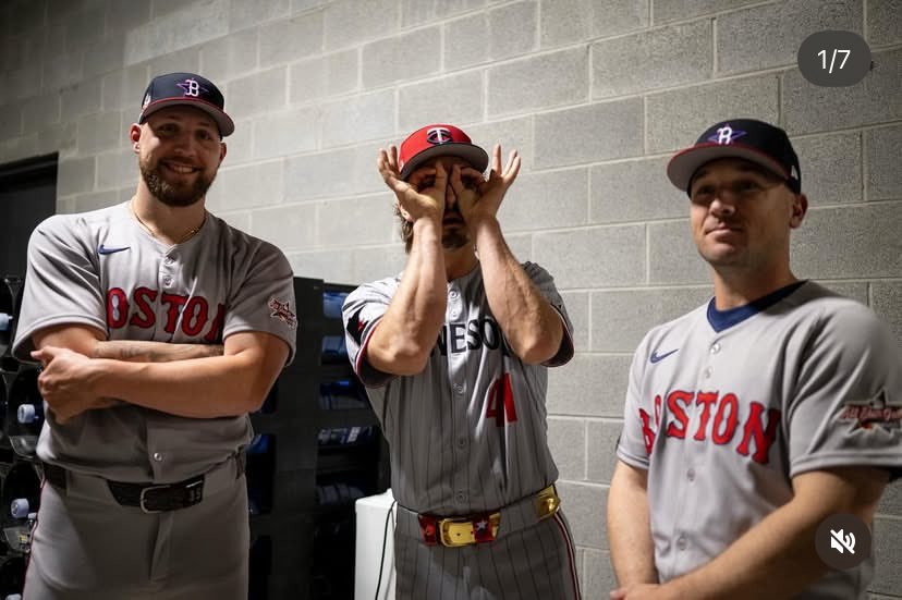 I *think* I figured it out:

Padres Get:
Jarren Duran

Red Sox Get: 
Joe Ryan
Jeremiah Estrada

Twins Get: 
Ethan Salas
Payton Tolle
Franklin Arias
Justin Gonzalez