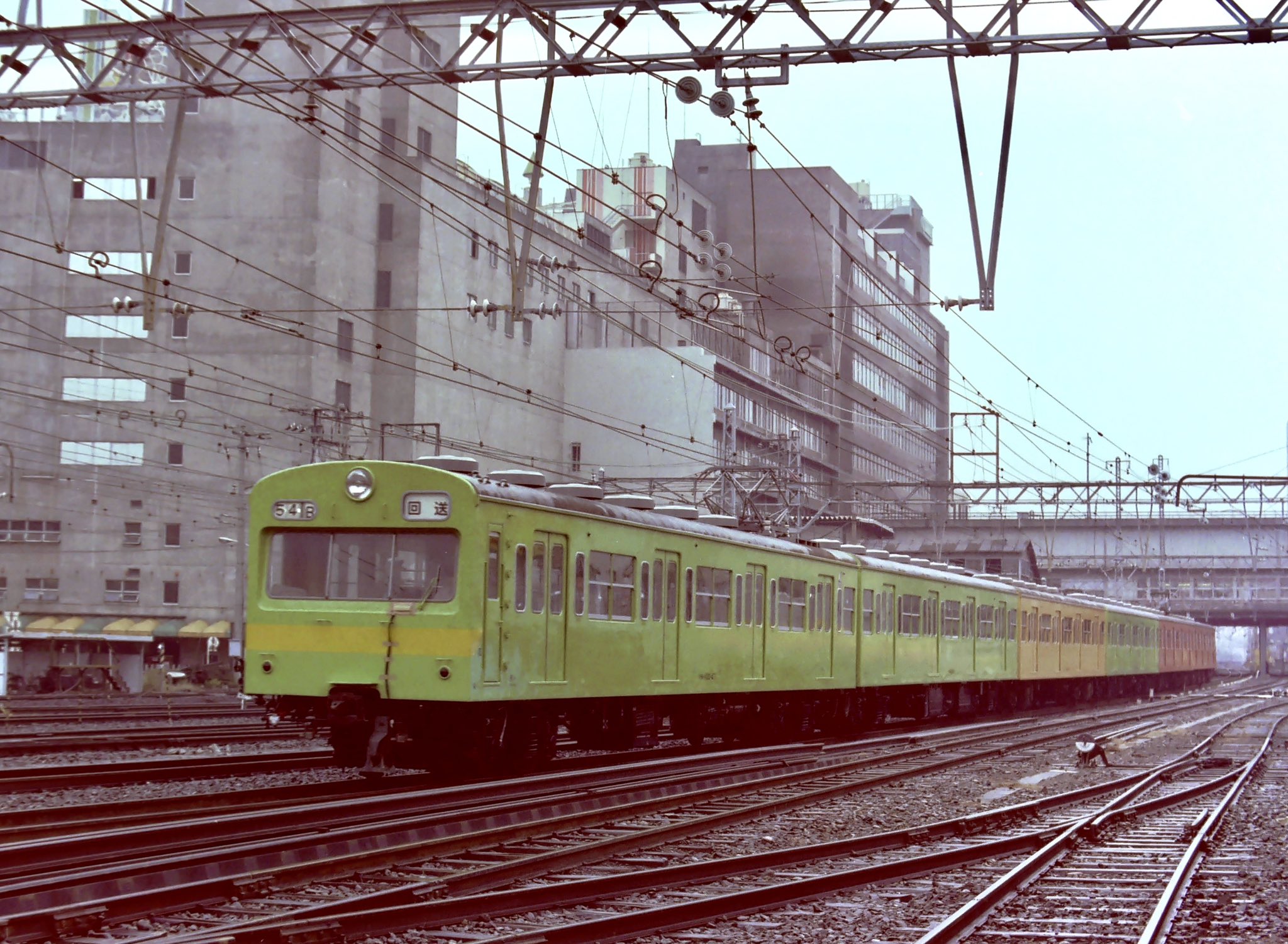 国鉄72系・101系電車9両セット(下河原線タイプ) 国鉄72系・101