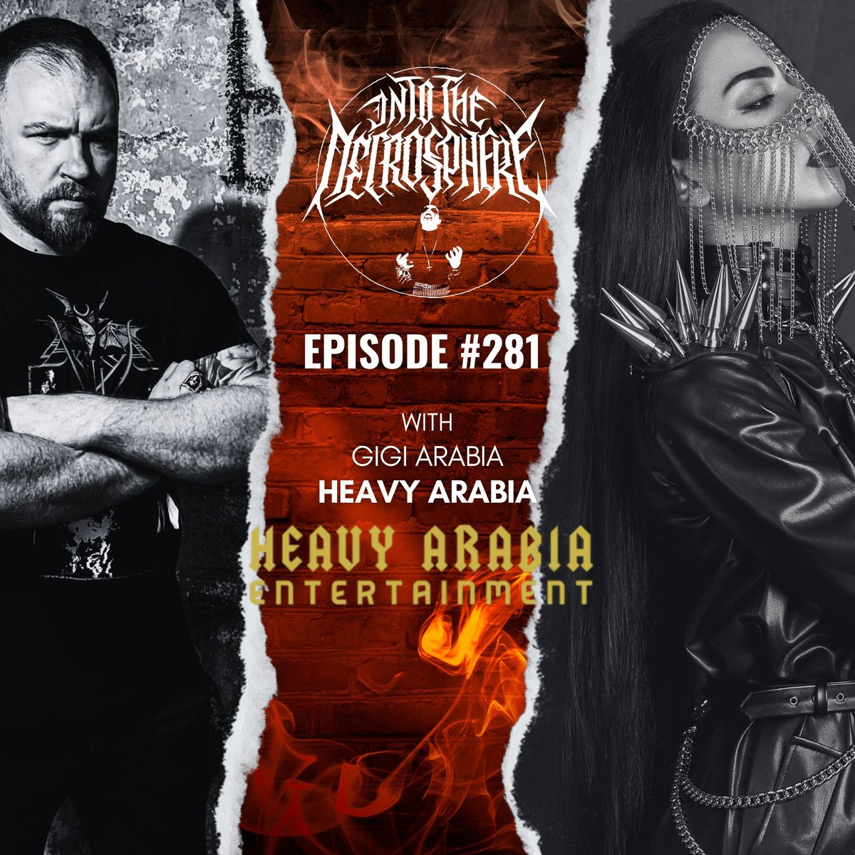 New episode! 📣

Gigi Arabia from Heavy Arabia joins me to unpack the insane journey of pulling off Saudi Arabia’s first-ever international death metal gig, headlined by the brutal Cryptopsy. We dig into her career, the gritty reality of promoting heavy music in Saudi Arabia, the