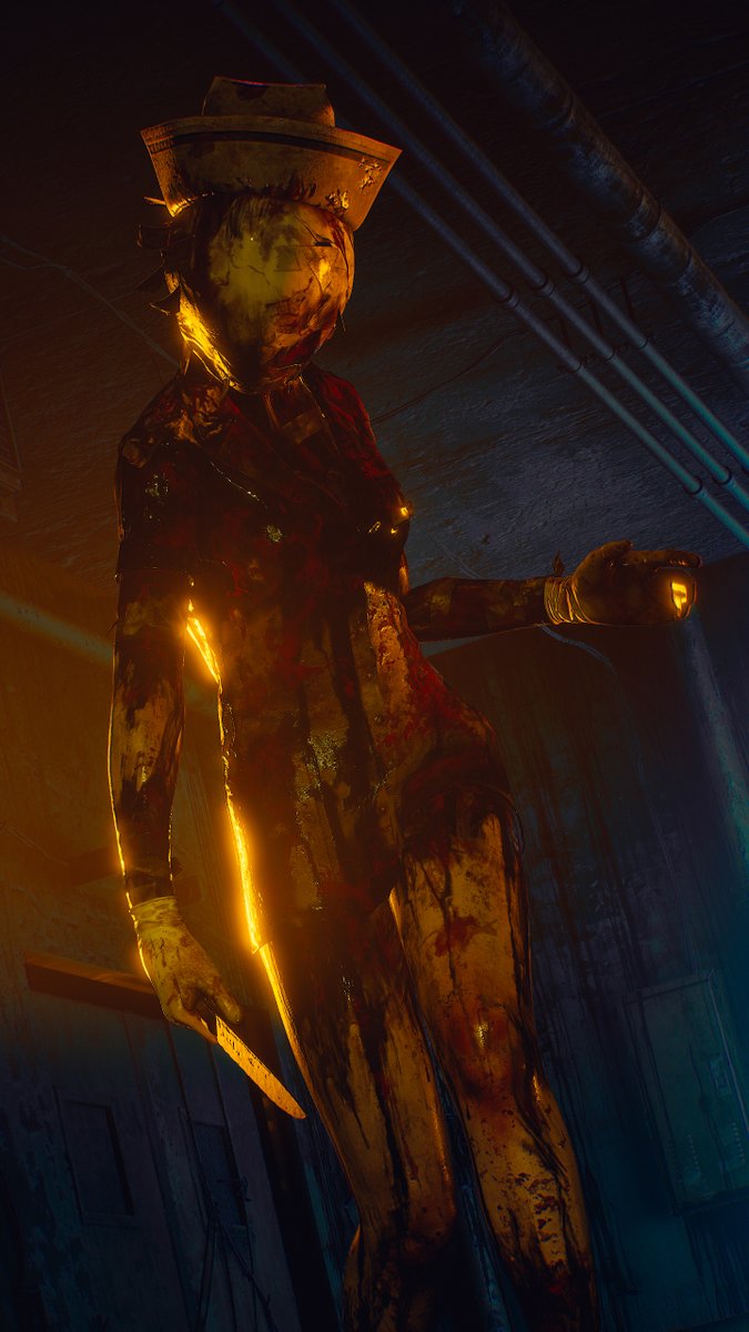 __Auron__'s tweet image. Silent Hill 2