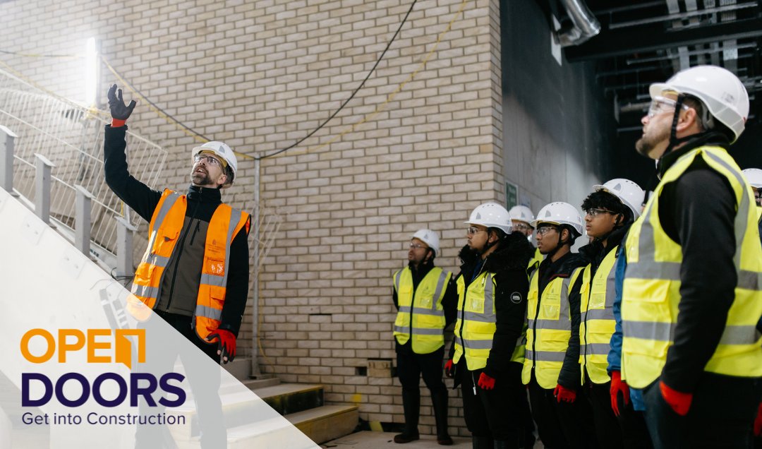 OpenDoorsWeek's tweet image. FAO: #OpenDoors26 event hosts!📢
We’ve launched the Countdown to #OpenDoors26!
Check out the key dates and planning stages here: opendoors.construction/countdown
#Construction #Careers
@CITB_UK
@cscs