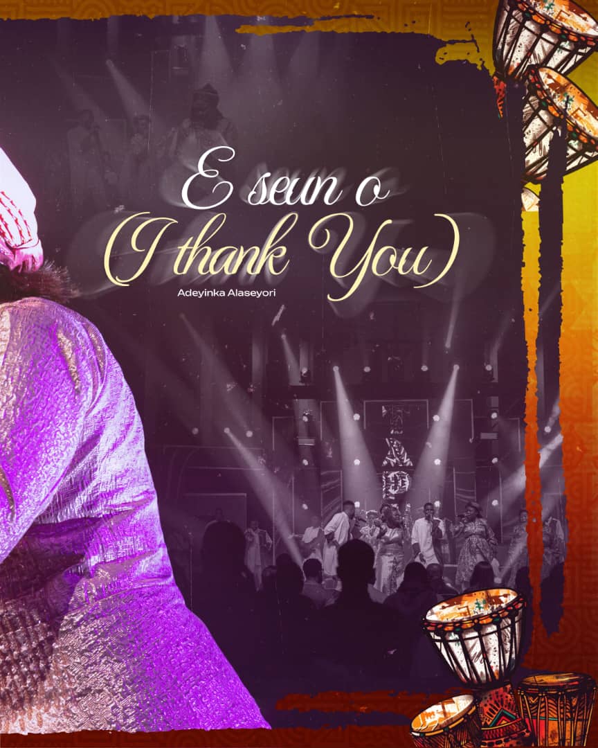 🔥 We’ve been lifting up praises, but guess what? The atmosphere is only getting heavier with God's glory!

You are not permitted to stay in one position, Get up and get your praise on! 🙌🏾💃🏽🕺🏾

🎶 Oke nla nla, Oke we we
Iji lile, ko le duro ni waju Re
(Powerful storms can't stand