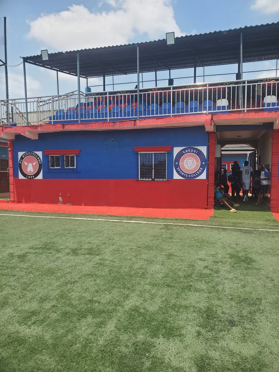 Coach_Tinso's tweet photo. Today at the NNL Super 4, Ebedei Sports College, Shagamu.
I witnessed a special moment as Hammola FC booked their spot in the NNL 2026 with a convincing 3-1 victory over Adeyemi FC.
A day of talent, grit, and true football passion. The journey continues for Hammola! ⚽🔥
#TINSO https://t.co/q6WVAHgEM9