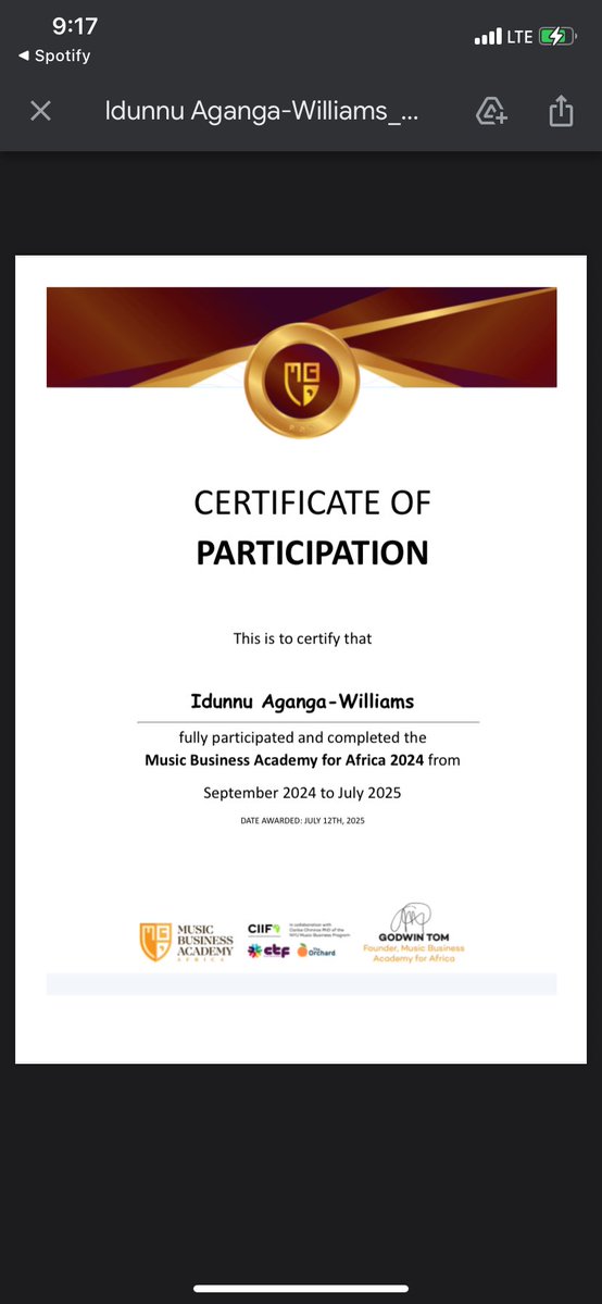 DunnsOftheBuj's tweet image. I wrote this down on the day I made payment for @mbaforafrica
It was truly an interesting journey but now I’m more ready and equipped to chase my dreams.
Done and Dusted!
Thank you so much for validating my dreams with yours!
Cc @CIIFAfrica @GodwinTom @mbaforafrica
