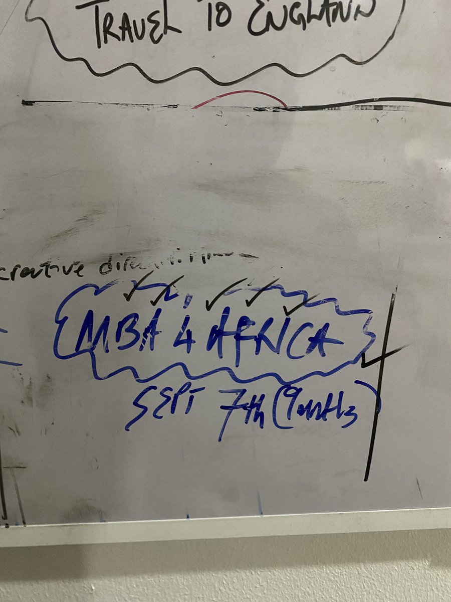 DunnsOftheBuj's tweet image. I wrote this down on the day I made payment for @mbaforafrica
It was truly an interesting journey but now I’m more ready and equipped to chase my dreams.
Done and Dusted!
Thank you so much for validating my dreams with yours!
Cc @CIIFAfrica @GodwinTom @mbaforafrica