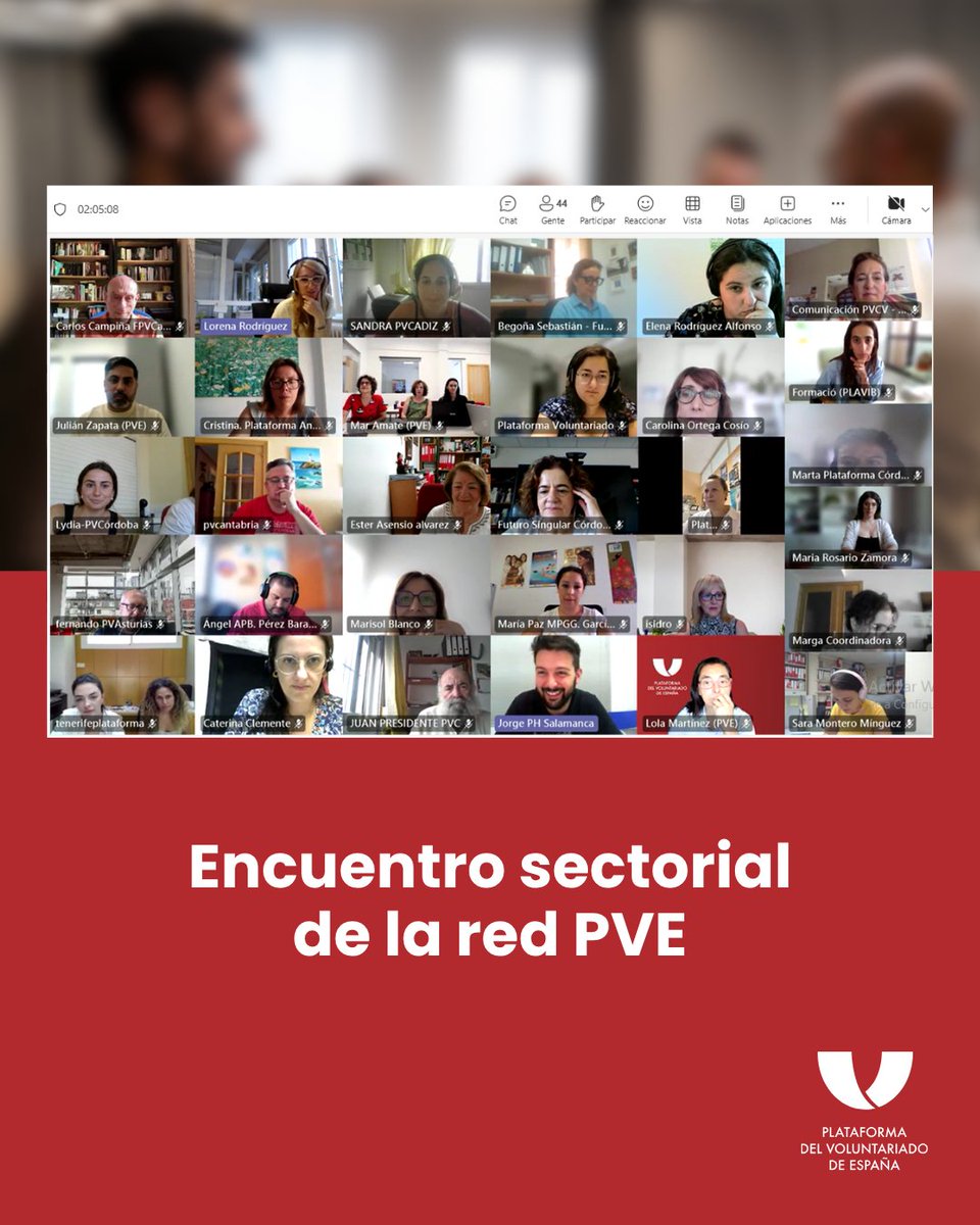 Plataforma del Voluntariado (@pvoluntariado) on Twitter photo 📢 Hoy hemos celebrado el encuentro sectorial de la red PVE, en el que hemos hablado sobre comunicación y estrategias para defendernos de la difusión de #bulos y #fakenews que afectan a las organizaciones sociales.
Hemos compartido conocimientos con <a href="/Marodriguez1971/">Miguel A. Rodríguez</a> y <a href="/jopra_/">Chema Prieto Ampudia</a>. 📢 Hoy hemos celebrado el encuentro sectorial de la red PVE, en el que hemos hablado sobre comunicación y estrategias para defendernos de la difusión de #bulos y #fakenews que afectan a las organizaciones sociales.
Hemos compartido conocimientos con <a href="/Marodriguez1971/">Miguel A. Rodríguez</a> y <a href="/jopra_/">Chema Prieto Ampudia</a>.