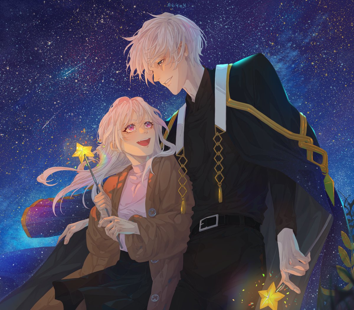 A64o4's tweet photo. 🪄✨

#obeymesolomon #obeyme #obeymefanart #obeymenightbringer #obeymeshallwedate https://t.co/9e9fo9bIrG