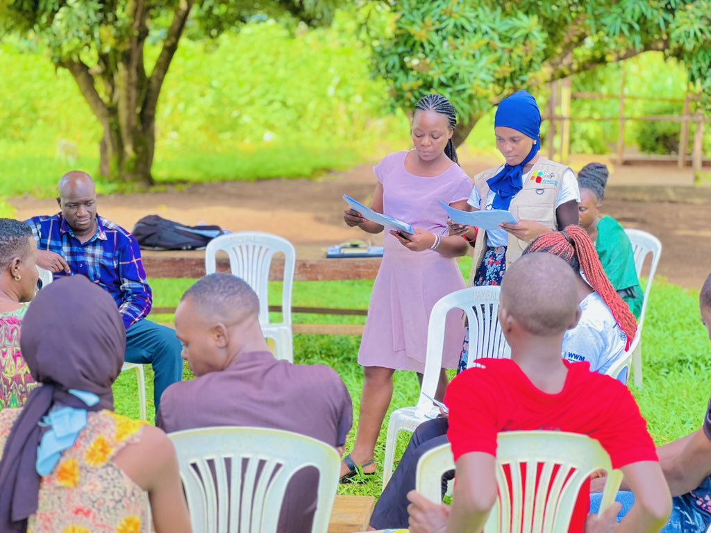 Iganga University Students and Youth Association tweet media