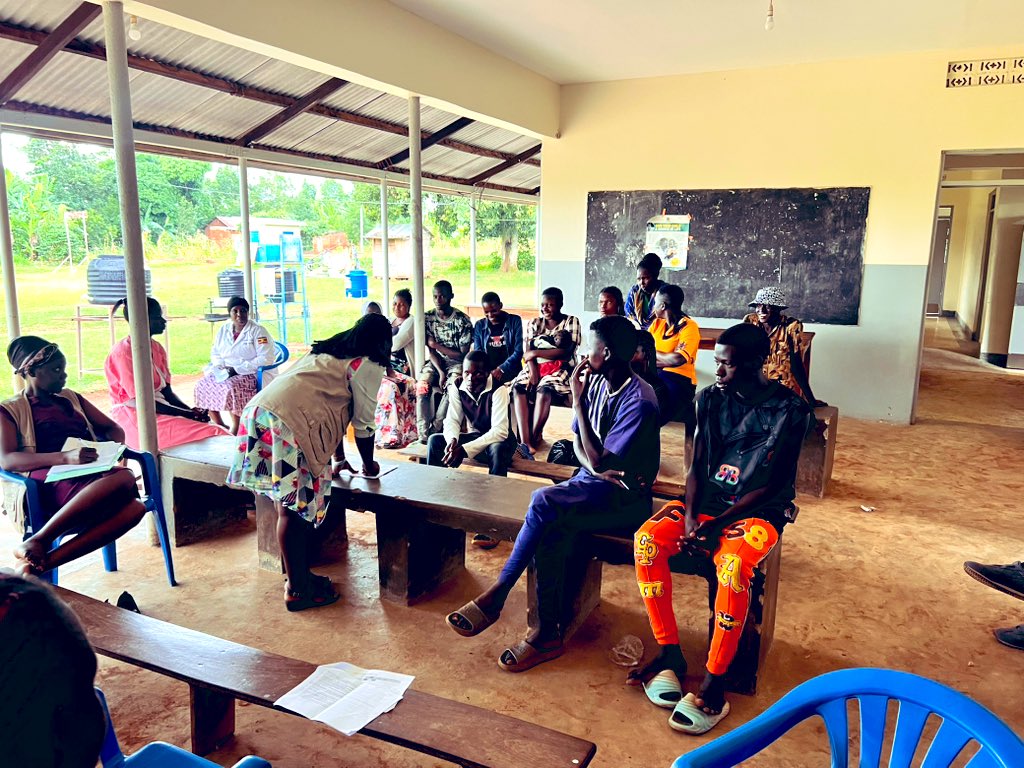 Iganga University Students and Youth Association tweet media