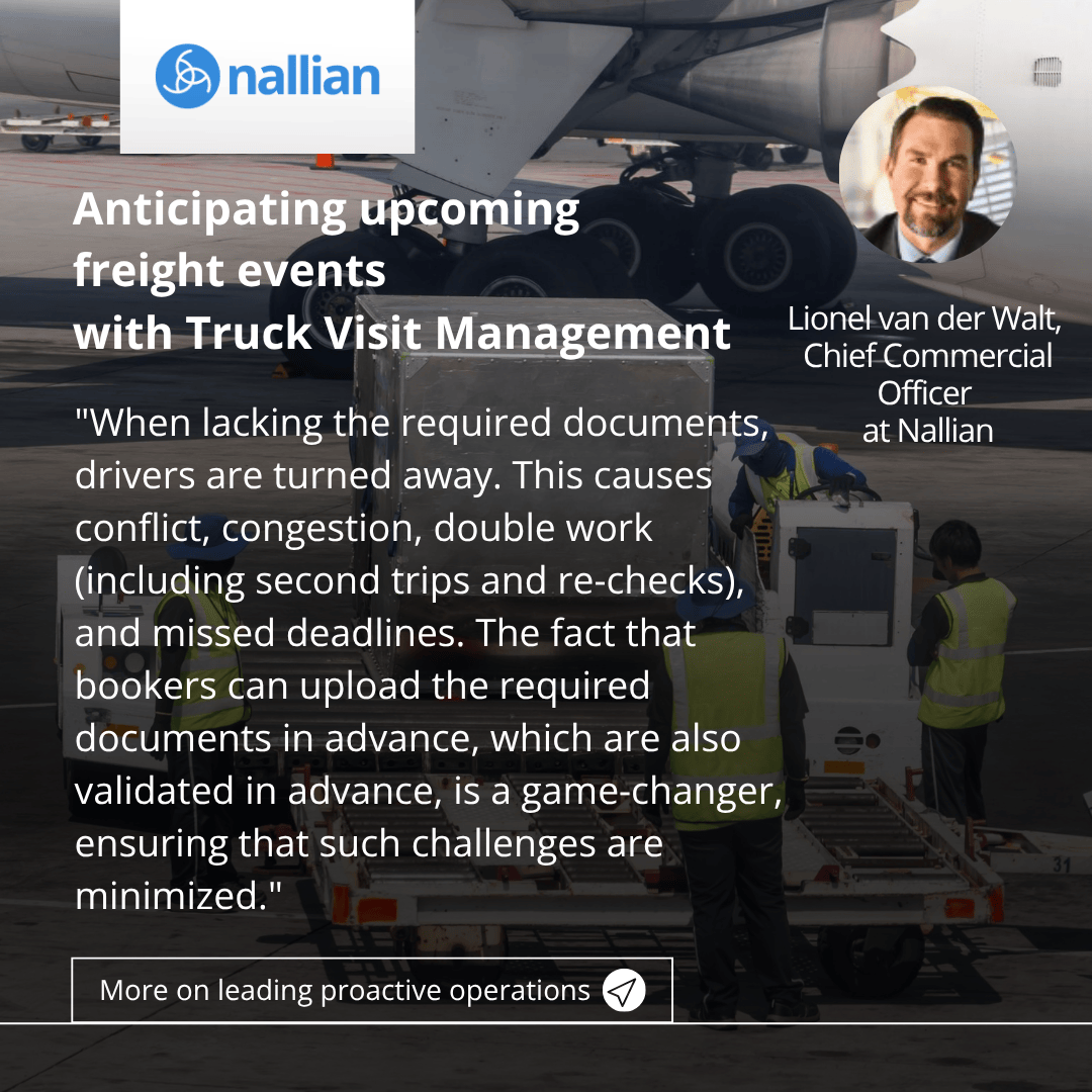 Smart logistics starts long before a truck arrives at the gate. Explore how this approach supports operational excellence and helps win the war for talent in air cargo. Full blog here:
eu1.hubs.ly/H0lDWR-0

#LogisticsInnovation #LandsideLogistics #AirCargoRecruitment