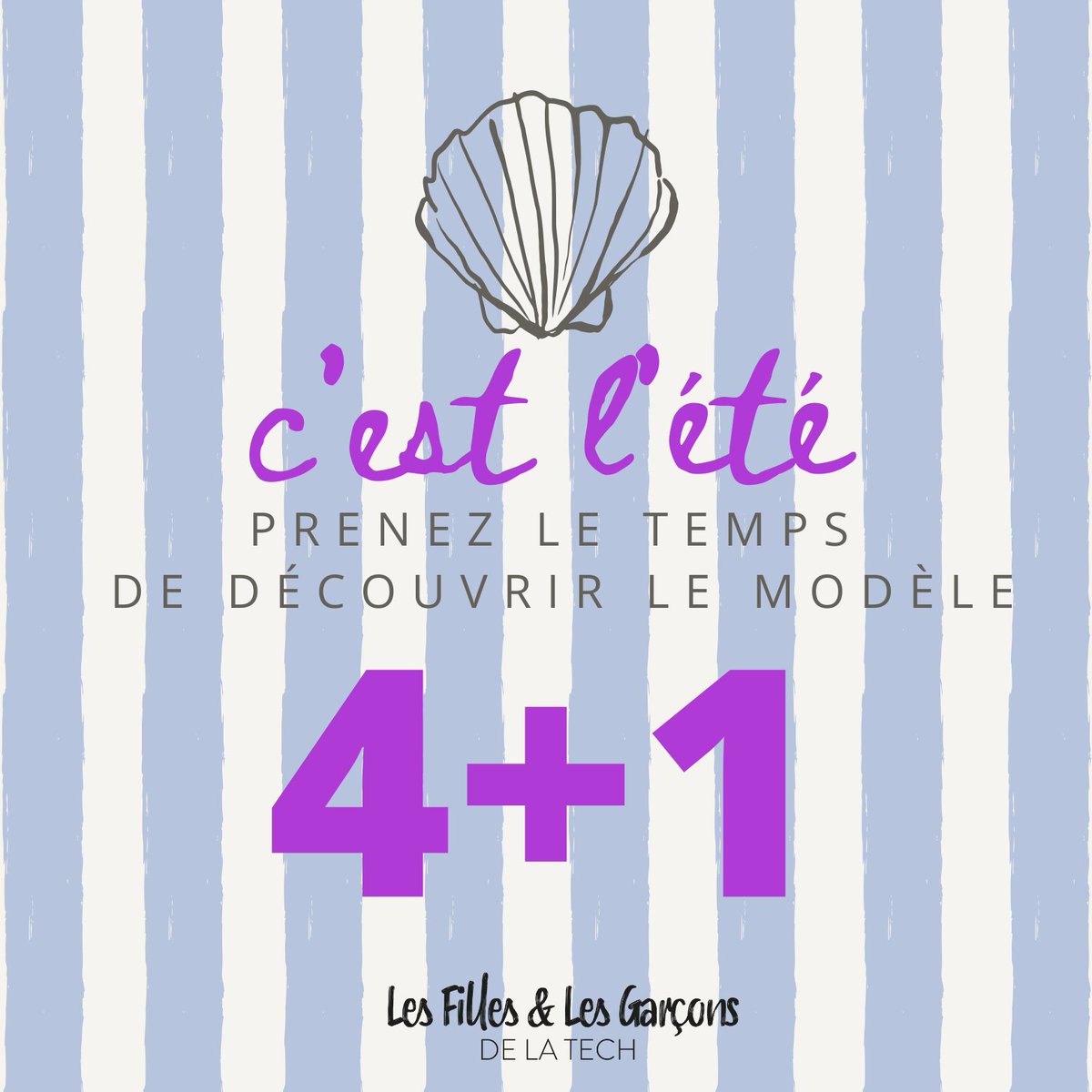 Les Filles & Les Garçons de la Tech (@fgtechteam) on Twitter photo Le modèle 4+1 dans la <a href="/FGTECHTEAM/">Les Filles & Les Garçons de la Tech</a> : une organisation pensée pour l’impact, l’innovation et l’épanouissement !
Chez FGTECH, nous croyons qu’on peut travailler autrement, en alliant performance pour nos clients et épanouissement pour nos équipes.
C’est pourquoi nous avons créé Le modèle 4+1 dans la <a href="/FGTECHTEAM/">Les Filles & Les Garçons de la Tech</a> : une organisation pensée pour l’impact, l’innovation et l’épanouissement !
Chez FGTECH, nous croyons qu’on peut travailler autrement, en alliant performance pour nos clients et épanouissement pour nos équipes.
C’est pourquoi nous avons créé